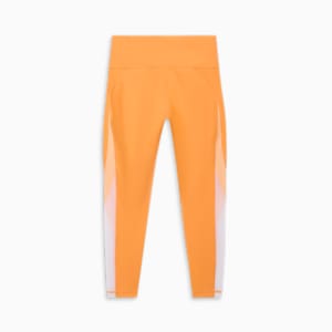 puma the big logo fleece shorts, Clementine, extralarge